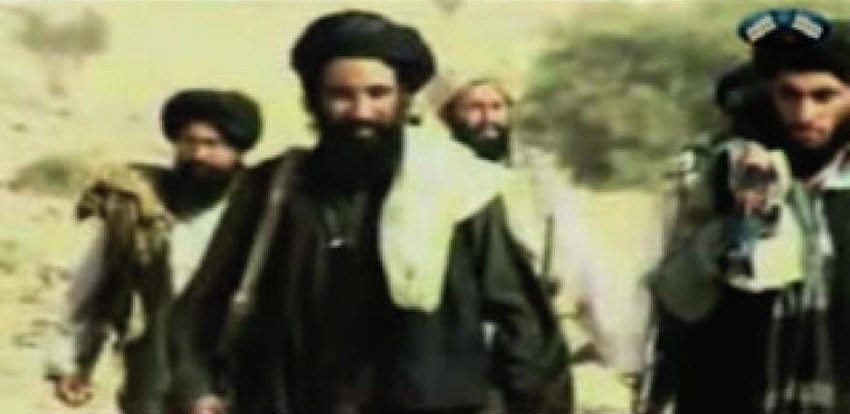 An image of who is thoguht to be Mullah Akhtar Mohammad Mansour, the Taliban’s deputy emir.