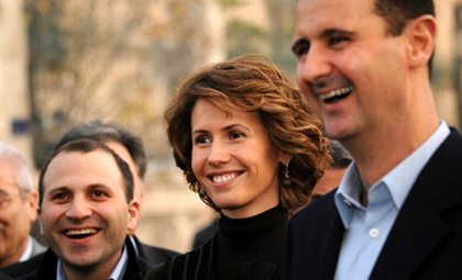 Gebran Bassil - Bachar El Assad