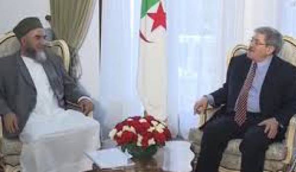 Madani Mezrag reçu par Ahmed Ouyahia, directeur du cabinet de Bouteflika